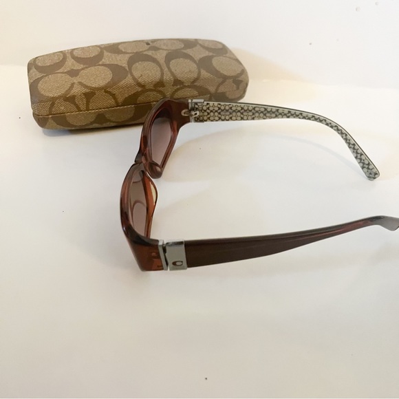Coach Mini Brown Sunglasses - Picture 4 of 8